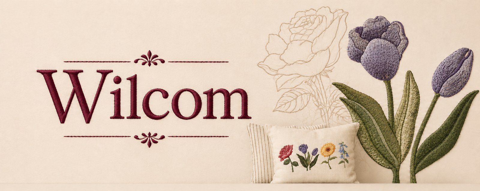 Обучение работе в Wilcom для создания дизайнов