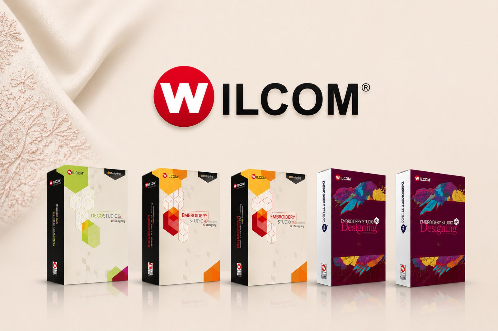 Программное обеспечение Wilcom для проектирования машинной вышивки